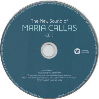 Musikk-CD Maria Callas The New Sound Of Maria Callas (3 CD) - 4