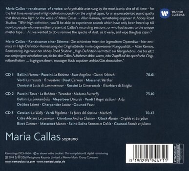 Musikk-CD Maria Callas The New Sound Of Maria Callas (3 CD) - 5