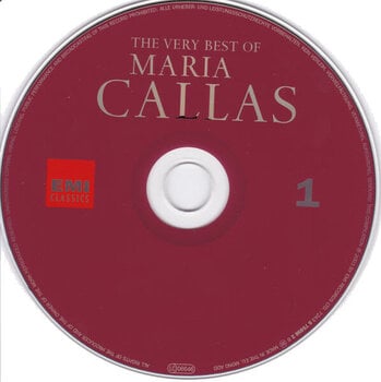 Music CD Maria Callas - The Very Best Of Singers Series (2 CD) - 2