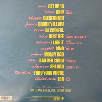 Schallplatte Cardi B - Invasion Of Privacy (Clear Coloured) (2 LP) - 3