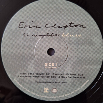 LP ploča Eric Clapton - 24 Nights : Blues (2 LP) - 3