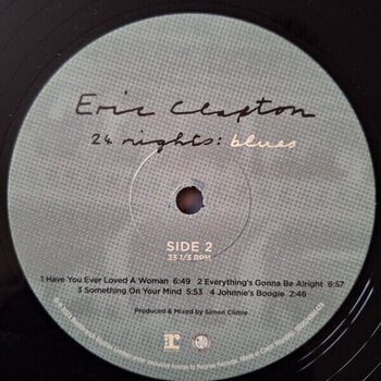 LP ploča Eric Clapton - 24 Nights : Blues (2 LP) - 4