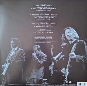 LP ploča Eric Clapton - 24 Nights : Blues (2 LP) - 7