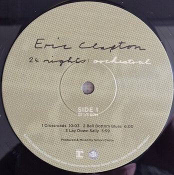 LP ploča Eric Clapton - 24 Nights : Orchestral (3 LP) - 3