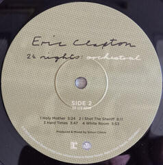 LP ploča Eric Clapton - 24 Nights : Orchestral (3 LP) - 3