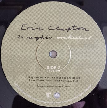 LP ploča Eric Clapton - 24 Nights : Orchestral (3 LP) - 4