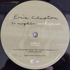 LP ploča Eric Clapton - 24 Nights : Orchestral (3 LP) - 4