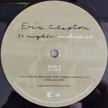LP ploča Eric Clapton - 24 Nights : Orchestral (3 LP) - 5
