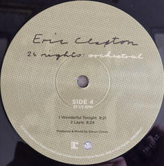 LP ploča Eric Clapton - 24 Nights : Orchestral (3 LP) - 5