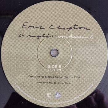 LP ploča Eric Clapton - 24 Nights : Orchestral (3 LP) - 7