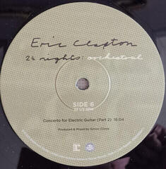 LP ploča Eric Clapton - 24 Nights : Orchestral (3 LP) - 7