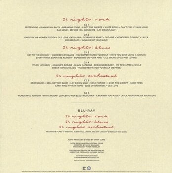 LP ploča Eric Clapton - 24 Nights : The Definitive (8 LP + 3 Blu-ray) - 3