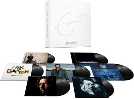 LP platňa Eric Clapton - The Complete Reprise Studio Albums - Volume 1 (Remastered) (LTD) (180 g) (12 LP) - 2