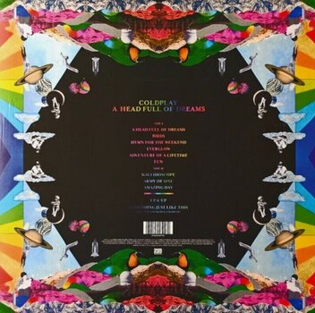 LP ploča Coldplay - A Head Full Of Dreams (Reissue) (Recycled Coloured) (LP) - 3