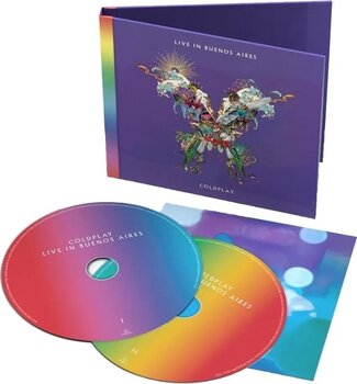 Musik-CD Coldplay - Live In Buenos Aires (2 CD) - 2