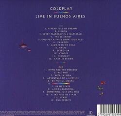 Music CD Coldplay - Live In Buenos Aires (2 CD) - 2