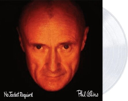 LP ploča Phil Collins - No Jacket Required (Reissue) (Crystal Clear Coloured) (LP) - 2
