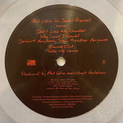 LP Phil Collins - No Jacket Required (Reissue) (Crystal Clear Coloured) (LP) - 3