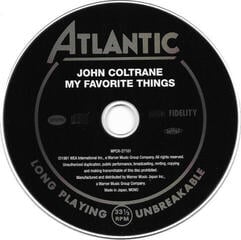 Hudební CD John Coltrane - My Favorite Things (Reissue) (CD) - 1