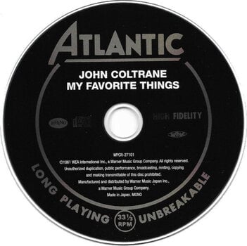 Musik-CD John Coltrane - My Favorite Things (Reissue) (CD) - 2