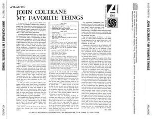 Hudební CD John Coltrane - My Favorite Things (Reissue) (CD) - 2