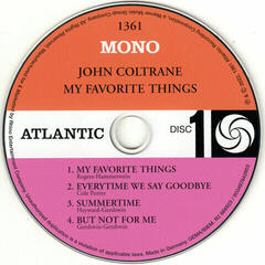 CD musique John Coltrane - My Favorite Things (Anniversary Edition) (Deluxe Edition) (Reissue) (2 CD) - 1