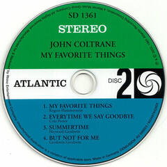 CD musique John Coltrane - My Favorite Things (Anniversary Edition) (Deluxe Edition) (Reissue) (2 CD) - 2