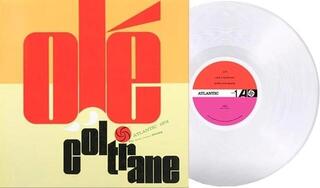 Disque vinyle John Coltrane - Olé Coltrane (Reissue) (Clear Coloured) (LP) - 1