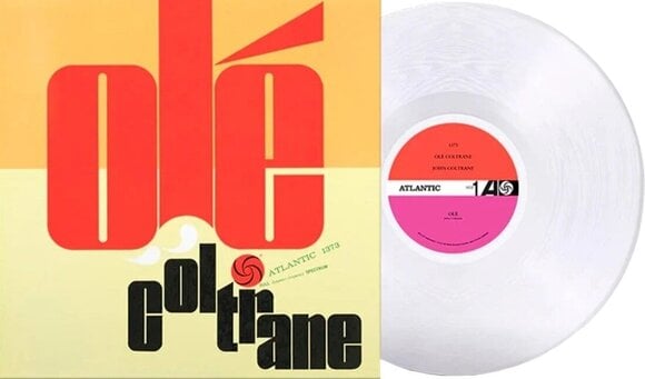 LP ploča John Coltrane - Olé Coltrane (Reissue) (Clear Coloured) (LP) - 2