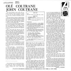 Disque vinyle John Coltrane - Olé Coltrane (Reissue) (Clear Coloured) (LP) - 2