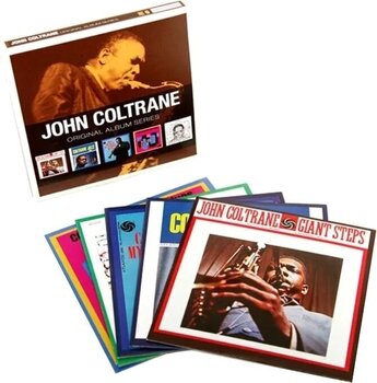 Muzički CD John Coltrane - Original Album Series (5 CD) - 2