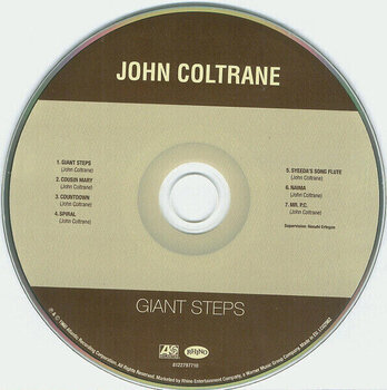Muzički CD John Coltrane - Original Album Series (5 CD) - 3