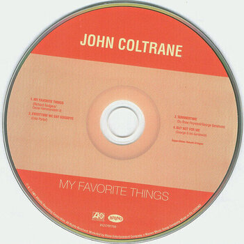 Muzički CD John Coltrane - Original Album Series (5 CD) - 5