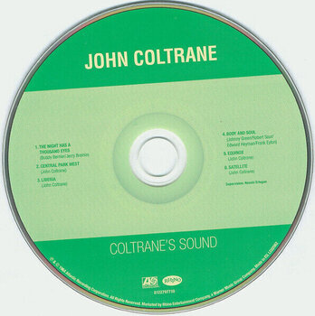 Muzički CD John Coltrane - Original Album Series (5 CD) - 7