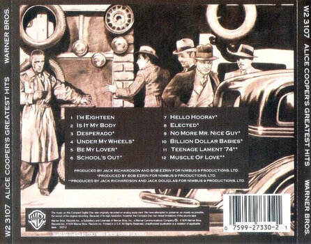 Muzički CD Alice Cooper - Greatest Hits (Reissue) (CD) - 3