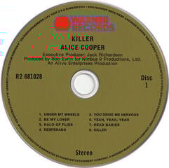 Hudobné CD Alice Cooper - Killer (Reissue) (Remastered) (2 CD) - 1
