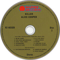 Hudobné CD Alice Cooper - Killer (Reissue) (Remastered) (2 CD) - 2