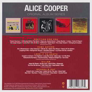 Muzički CD Alice Cooper - Original Album Series (Reissue) (5 CD) - 7