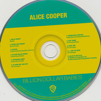 Muzički CD Alice Cooper - Original Album Series Vol. 2 (Reissue) (5 CD) - 2