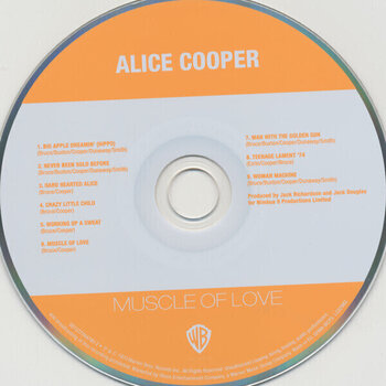 Muzički CD Alice Cooper - Original Album Series Vol. 2 (Reissue) (5 CD) - 3