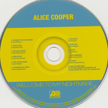 Muzički CD Alice Cooper - Original Album Series Vol. 2 (Reissue) (5 CD) - 4