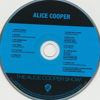 Muzički CD Alice Cooper - Original Album Series Vol. 2 (Reissue) (5 CD) - 6