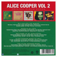 Hudobné CD Alice Cooper - Original Album Series Vol. 2 (Reissue) (5 CD) - 6