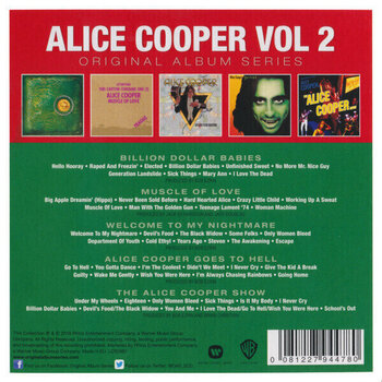 Muzički CD Alice Cooper - Original Album Series Vol. 2 (Reissue) (5 CD) - 7