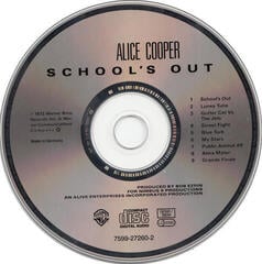 Hudobné CD Alice Cooper - School's Out (Reissue) (CD) - 1