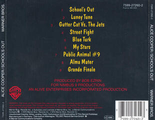 Hudobné CD Alice Cooper - School's Out (Reissue) (CD) - 2