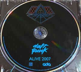 Hudobné CD Daft Punk - Alive 2007 (Reissue) (CD) - 1