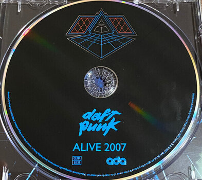 Muzički CD Daft Punk - Alive 2007 (Reissue) (CD) - 2