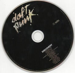Music CD Daft Punk - Discovery (Reissue) (CD) - 1