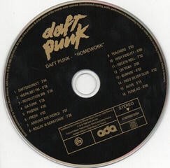 Hudobné CD Daft Punk - Homework (Reissue) (CD) - 1